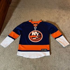 Official New York Islanders Home Jersey - Leddy #2